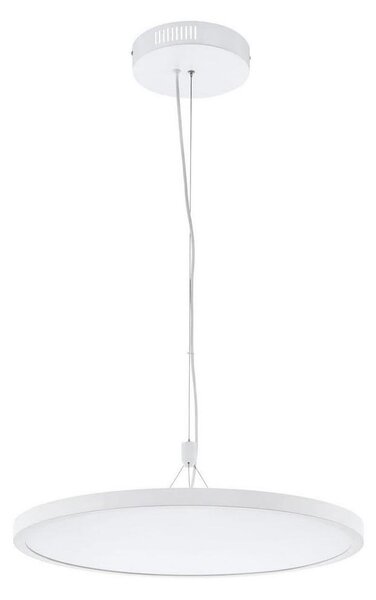 Eglo 33676 - LED RGBW Stm. lustr na lanku CERIGNOLA-C LED/32W/230V bílá + DO