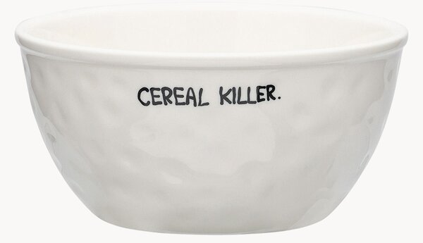 Ručně malovaná malá miska Cereal Killer