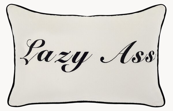 Ručně vyrobený polštář Lazy Ass