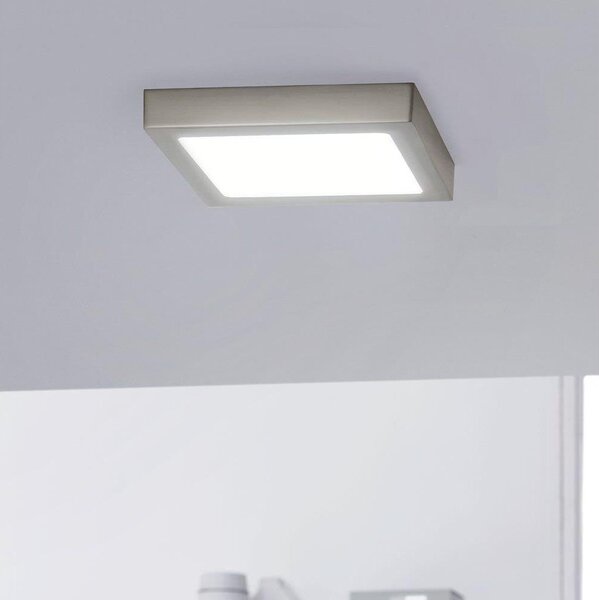 Eglo 33319 - LED RGBW Stm. stropní svítidlo FUEVA-C LED/15,6W/230V 22,5x22,5 cm