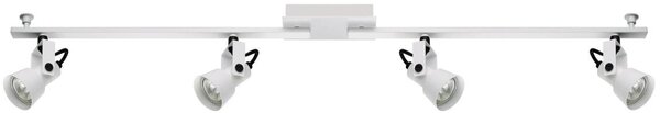 Eglo 33286 - LED Bodové svítidlo 4xGU10/4,5W/230V bílá