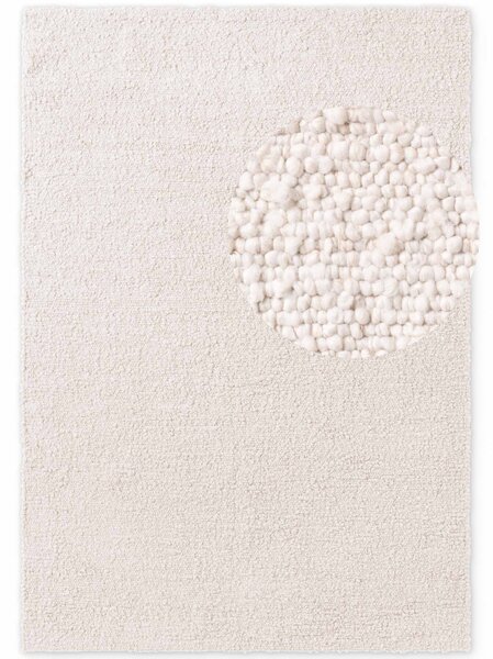 Ted Baker, Kusový koberec Ted Baker Notting Hill 106342 Cream, 120x170, bílá, ložnice