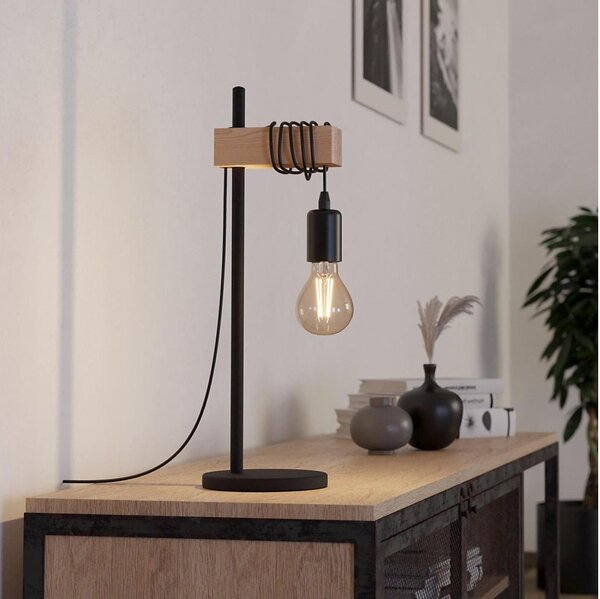Eglo 55249 - Stolní lampa TOWNSHEND 1xE27/10W/230V