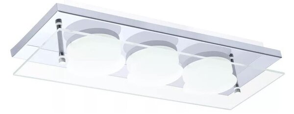 Eglo 75328 - LED Stropní svítidlo ABIOLA 3xLED/6W/230V lesklý chrom