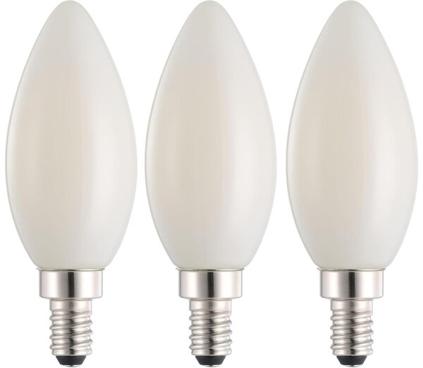 SADA 3x LED Žárovka C35 E14/2,2W/230V 2700K - Eglo 110444