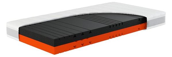 Hn8 Schlafsysteme 7-zónová matrace ze studené pěny Sleep Balance s možností otáčení (H2/H3, 80 X 200 CM) (100305735002)