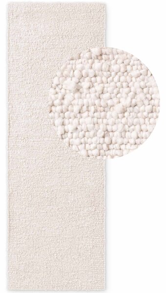 Ted Baker, Běhoun Ted Baker Notting Hill 106342 Cream, 80x200, bílá, ložnice