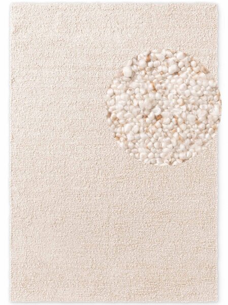 Ted Baker, Kusový koberec Ted Baker Notting Hill 106343 Cream Beige, 120x170, béžová, ložnice