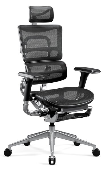 Ergonomická židle DIABLO V-MASTER: černá
