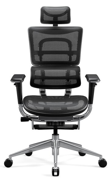 Ergonomická židle DIABLO V-MASTER: černá