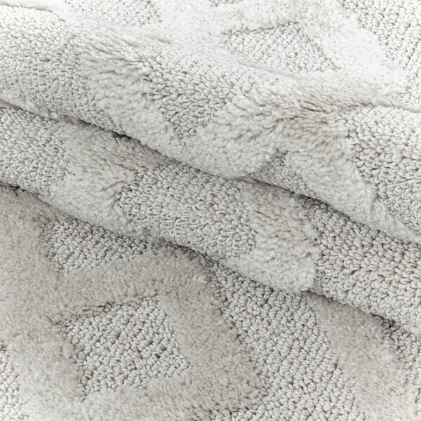 Krémový koberec 60x110 cm Pisa – Ayyildiz Carpets