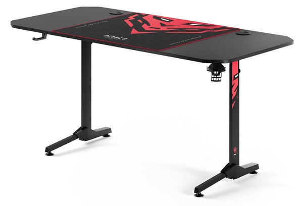 Velký herní stůl Diablo X-Mate 1600 černý