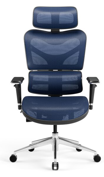 Ergonomická židle Diablo V-Commander: Černo-Modrá