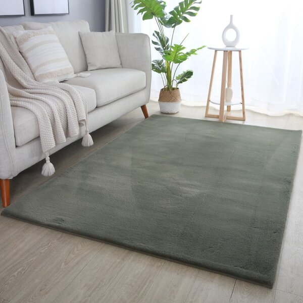 Zelený pratelný koberec 160x230 cm Pouffy – Ayyildiz Carpets