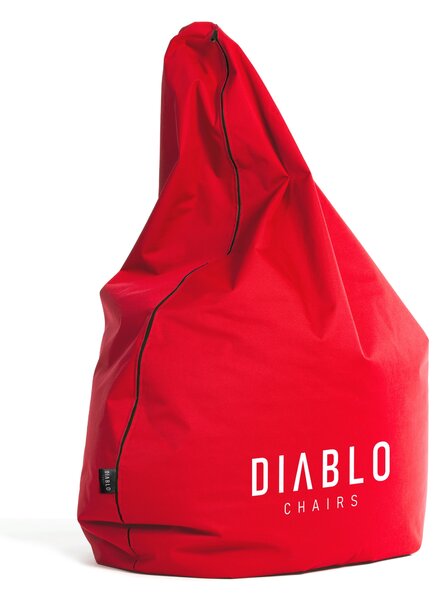 Sedací Vak Diablo Chairs XXL: Červený