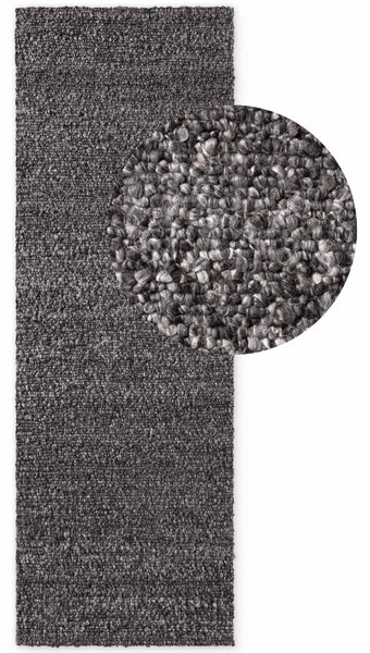 Ted Baker, Běhoun Ted Baker Notting Hill 106345 Dark Grey, 80x200, šedá, ložnice