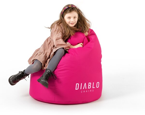 Dětský Vak Diablo Chairs: Růžový
