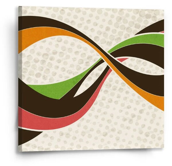 Sablio Obraz Retro abstrakce - 50x50 cm