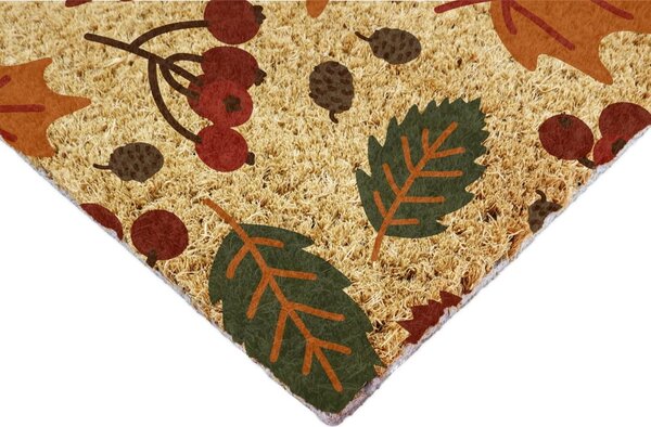 Rohožka z kokosového vlákna 40x60 cm Autumn Leaves – Artsy Doormats