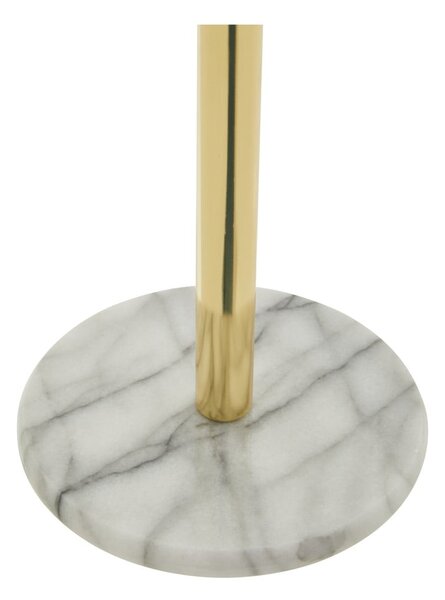 Kovový držák na kuchyňské utěrky ve zlaté barvě ø 14 cm – Premier Housewares