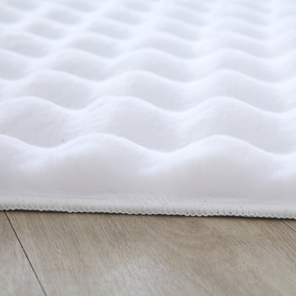 Bílý pratelný koberec 120x170 cm Ambiance – Ayyildiz Carpets