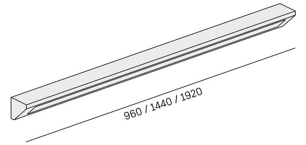 LED osvětlení pro kuchyňky NIKA, délka 960 mm