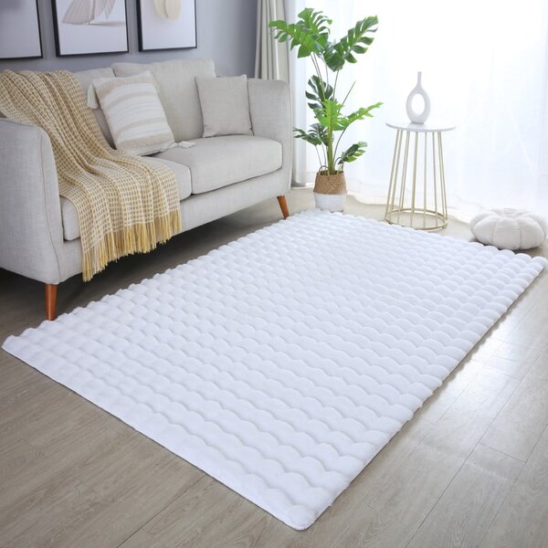 Bílý pratelný koberec 120x170 cm Ambiance – Ayyildiz Carpets