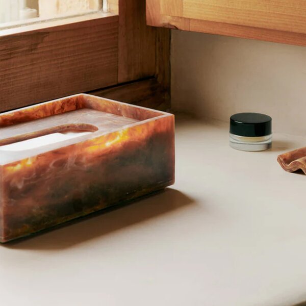 Ferm Living designové kryty papírových kapesníků Mist Tissue Box