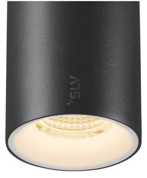 LA 1006727 NUMINOS® S 48 V TRACK DALI, spot, černé/bílé, 16 W, 1120 lm, 3000 K, CRI90, 40° - BIG WHITE (SLV)