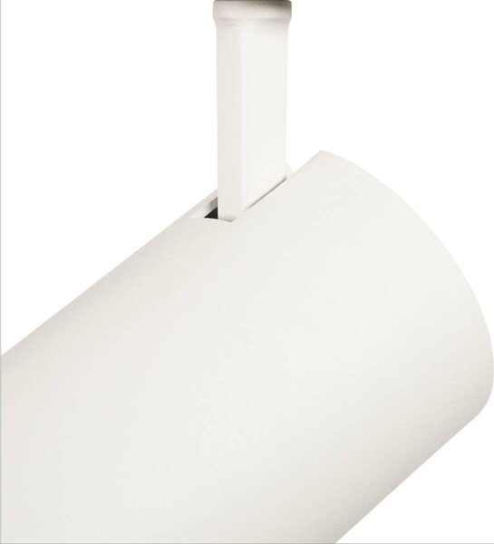 LA 1006756 NUMINOS® S 48V TRACK DALI spot, bílý / černý, 16W, 1130lm, 4000K, CRI90, 55° - BIG WHITE (SLV)