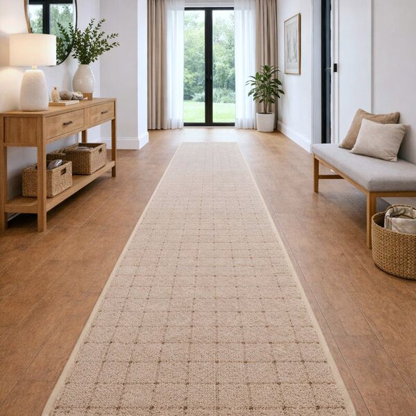 Condor Carpets, Běhoun na míru Udinese béžový new, šíře 50 cm, béžová, chodba / předsíň