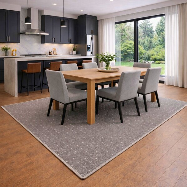 Condor Carpets, Kusový koberec Udinese hnědý, 57x120, hnědá, chodba / předsíň