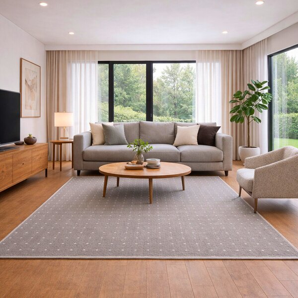 Condor Carpets, Kusový koberec Udinese hnědý, 57x120, hnědá, chodba / předsíň