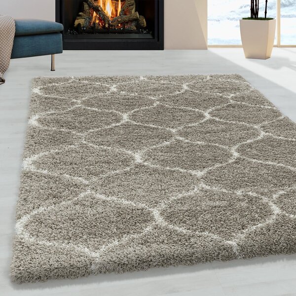 Béžový koberec 120x170 cm Salsa – Ayyildiz Carpets