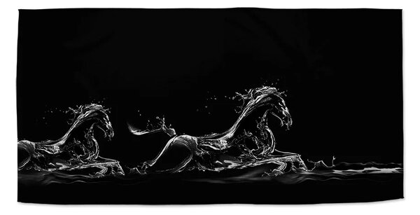 Sablio Ručník Vodní kůň - 30x50 cm