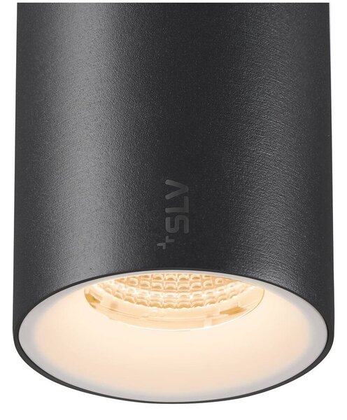 LA 1006709 NUMINOS® S 48 V TRACK DALI, spot, černé/bílé, 16 W, 1050 lm, 2700 K, CRI90, 40° - BIG WHITE (SLV)