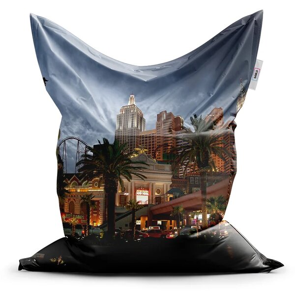 Sablio Sedací vak Classic Las Vegas 4 - 150x100 cm