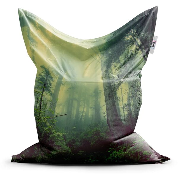Sablio Sedací vak Classic Temný les - 150x100 cm