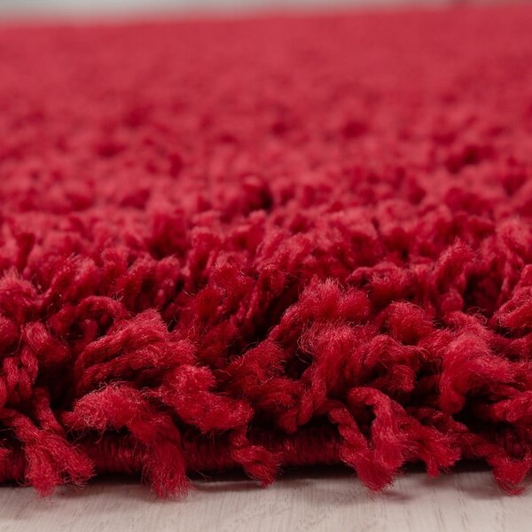 Červený kulatý koberec ø 80 cm Life – Ayyildiz Carpets