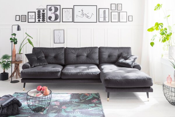 ROHOVÁ SEDAČKA, textil, zelená MID.YOU - Online Only sedačky, Online Only