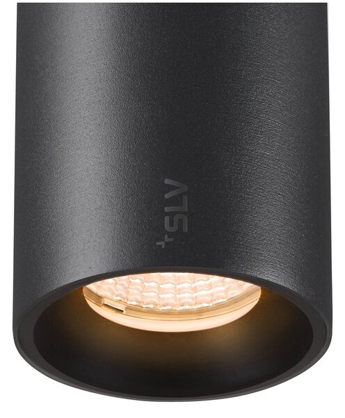 LA 1006711 NUMINOS® S 48 V TRACK DALI, spot, černé/černé, 16 W, 960 lm, 2700 K, CRI90, 55° - BIG WHITE (SLV)