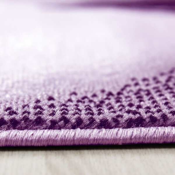 Fialový běhoun 80x300 cm Plus – Ayyildiz Carpets