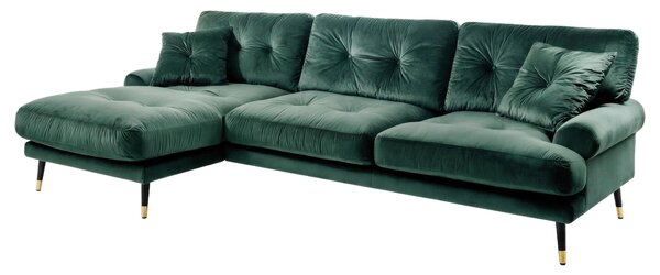 ROHOVÁ SEDAČKA, textil, zelená MID.YOU - Online Only sedačky, Online Only