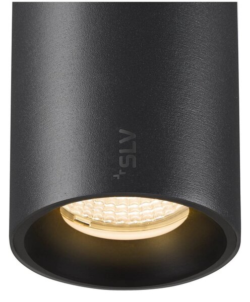 LA 1006726 NUMINOS® S 48 V TRACK DALI, spot, černé/černé, 16 W, 1030 lm, 3000 K, CRI90, 40° - BIG WHITE (SLV)