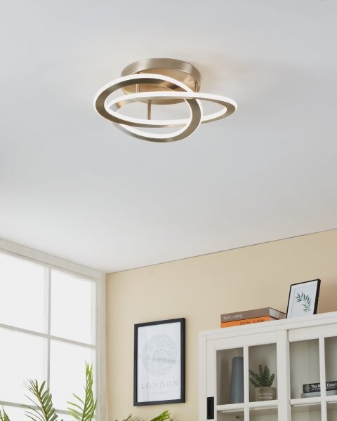 Eglo 900419 - LED Stropní svítidlo ROLIMARE LED/35W/230V
