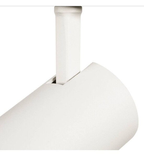 LA 1006661 NUMINOS® XS 48 V TRACK DALI, spot, bílé/bílé, 8,7 W, 670 lm, 2700 K, CRI90, 20° - BIG WHITE (SLV)