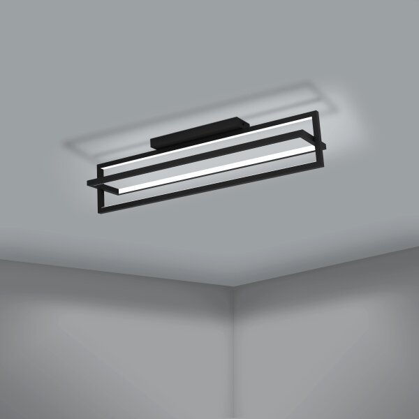 Eglo 900465 - LED Stmívatelné stropní svítidlo SIBERIA LED/34W/230V + DO