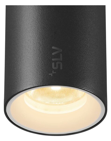 LA 1006673 NUMINOS® XS 48 V TRACK DALI, spot, černé/bílé, 8,7 W, 700 lm, 3000 K, CRI90, 40° - BIG WHITE (SLV)