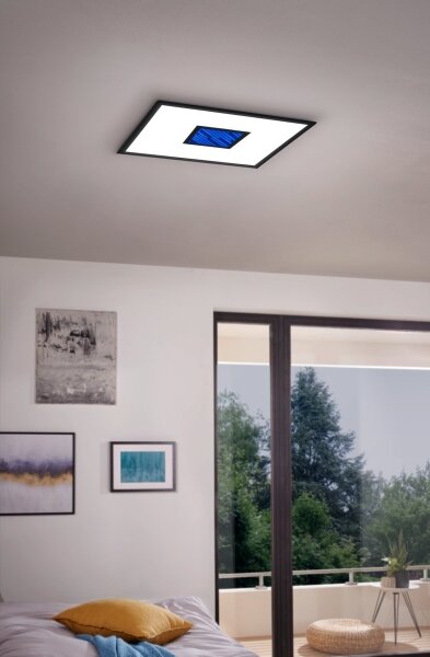 Eglo 900571 -LED RGBW Stmívatelné stropní svítidlo BORDONARA LED/21,5W/230V + DO