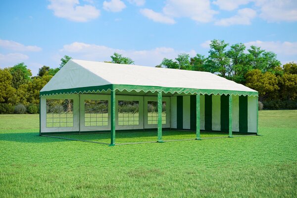 Párty stan 6x8m PREMIUM - ohnivzdorný barva Bílá